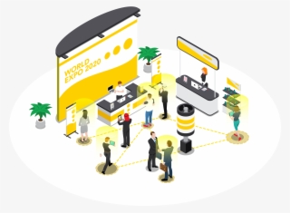 Jublia Specialises In Matching People And Content To - Illustration