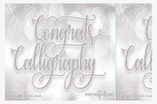 Free Congrats Calligraphy Font - Calligraphy