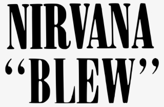 File - Nirvana-blew - Svg - Nirvana