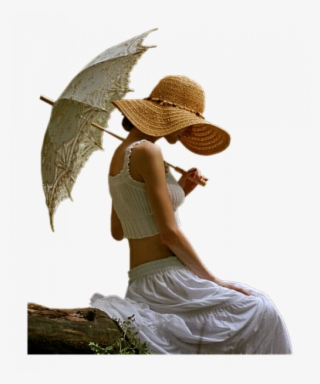 Sombreros, Retratos, Neutro, Mujeres, Sombrillas, Foto - Photo Shoot