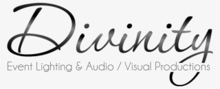 Divinity Event Lighting - Calligraphy