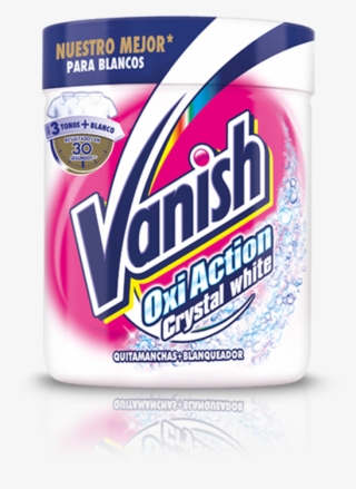 Soluciones Para Manchas - Vanish Oxi Action