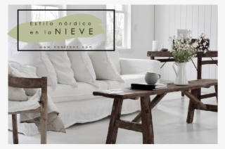 Estilo Nórdico En La Nieve By Habitan2 *diseño Y Decoración - Coffee Table