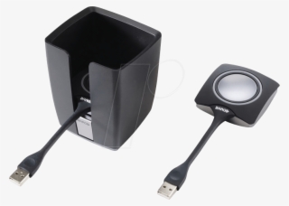 2x Wireless Clickshare Buttons And Tray Barco R9861500p01 - Barco Clickshare