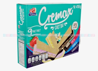 Gamesa Cremax De Nieve Surtido 12/416g Gamesa - Wafer