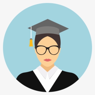 File - Student Icon - Svg - Transparent Background Students Icon