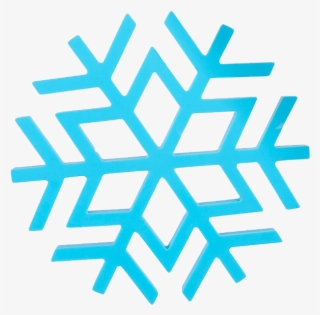 Copo De Nieve - Snowflake Shape Png