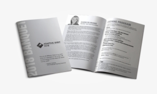 17 Ski 0345 Banquet Program Mockup Sm - Book