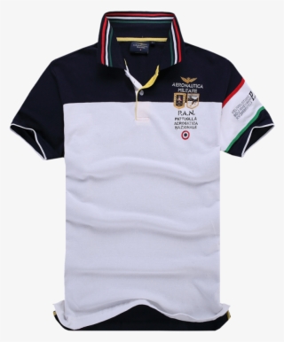 Ralph Lauren Polo Shirts For Men - Aeronautica Militare T Shirt