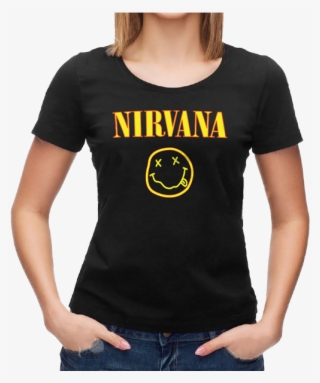 Nirvana Smiley T-shirt - Nirvana