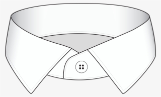 Collar - White Shirt Collar Png