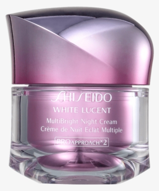 Shiseido White Lucent Multibright Night Cream - White Lucent Multibright Night Cream Png