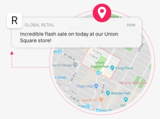 High Accuracy Location-based Engagement - Circle