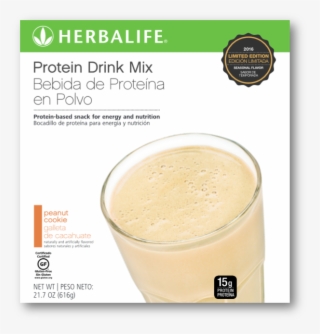 Limited Edition Protein Drink Mix Peanut Cookie Herbalife - Peanut Cookie Protein Herbalife