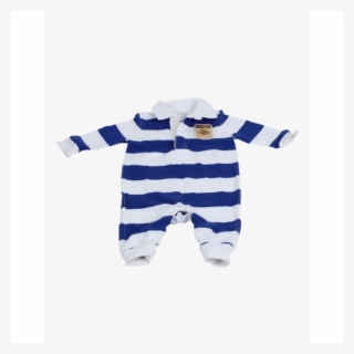 Ralph Lauren Striped Polo Shirtie - Marine Invertebrates