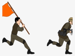 Navy Clipart Soldier Salute - Soldier Clipart Png