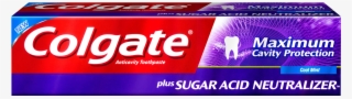 Colgate - Colgate Sugar Acid Neutralizer Toothpaste Review