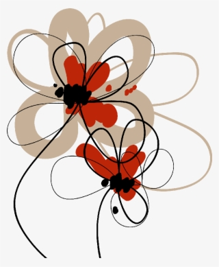 Volver - Abstract Flowers Vector