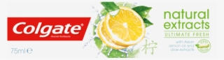 Colgate Natural Extracts Toothpaste - Colgate Natural Extracts Ultimate Fresh