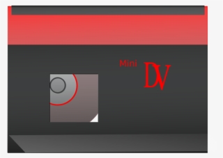 Vhs Digital Video Videotape Dv - Minidv Png