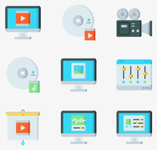 Audio And Video - Circle