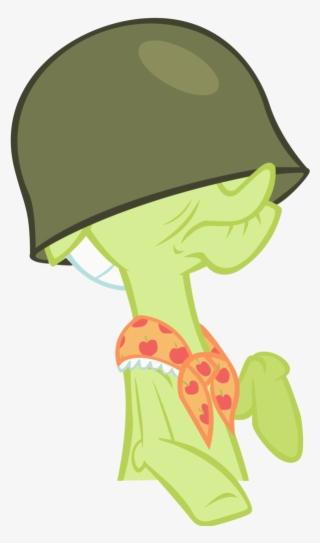 Artist Danton Damnark Granny Smith Helmet - Illustration