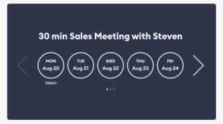 Schedule More Meetings - Initec