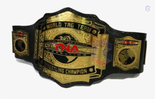 Champs Tna Replica Wrestling Championship Belt Real - Belt
