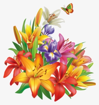 Picture Library Fleurs Flores Flowers Bloemen Png Dekopaj - Blahoželanie K Meninám Dagmar