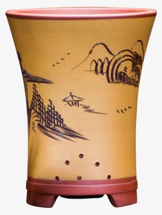 Color Classification, Tunic Golden Sand Three Legged - Coffee Cup