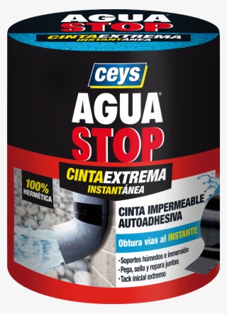 Agua Stop Cinta Extrema Instantánea 10cm X 1,5m