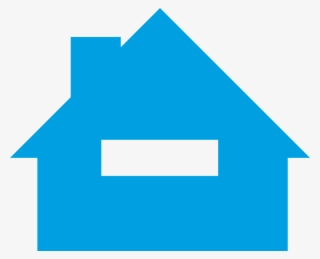 Vector Graphics,free Pictures - Icon Rumah Biru