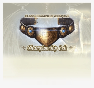 Oh, And There Are Other Class Champion Weapon Upgrades - Bangle