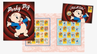 Porky Pig Licensed Collectables - Cartoon