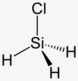 Chlorosilane 2d Stereo - Ammonia Structure