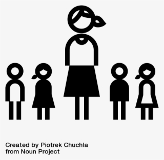 Teacher Icon By Piotrek Chuchla From The Noun Project - Feliz Dia De La Educadora