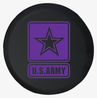 Jeep Liberty Spare Tire Cover With Army Star - Army Pictures Black And White