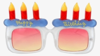 Happy Birthday Glasses Png