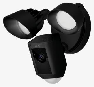 Floodlight Cam - Black - Ring Floodlight Cam Black