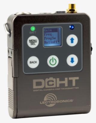 Lectrosonics Introduces The Dcht Portable Digital Stereo - Lectrosonics