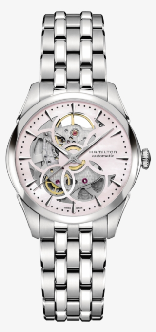 Viewmatic Skeleton Lady Auto - Hamilton Jazzmaster Skeleton Lady