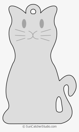 Png Format - Domestic Short-haired Cat