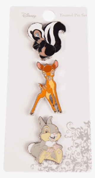 3 Piece Loungefly Enamel Pin Set - Cartoon