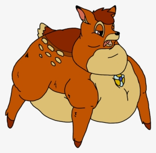 Bambi's Sudden Growth - Cartoon