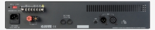 Amis250p-rear - Electronics