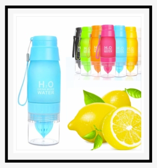 650ml Lemon Bottle-new Arrival - Water Bottle