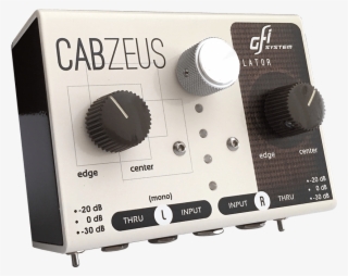 Gfi System Cabzeus Stereo Speaker Simulator Di - Simulateur De Haut Parleur Guitare