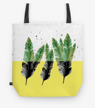Bolsa Banana Leaves De Gal Pop Designna - Tote Bag