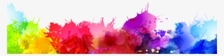 Download - Holi Color Background Png