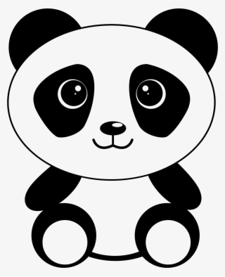 Cute Panda Png Pic - Cute Panda Clipart